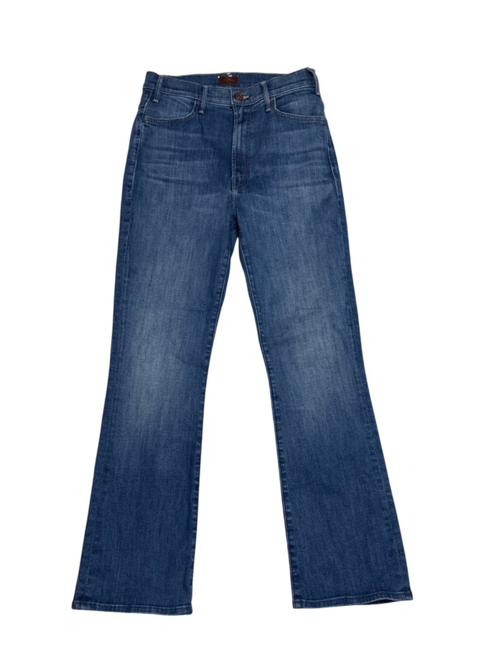 NWOT MOTHER Hustler Ankle One Trick Pony Flare Jeans 30 MSRP $228
